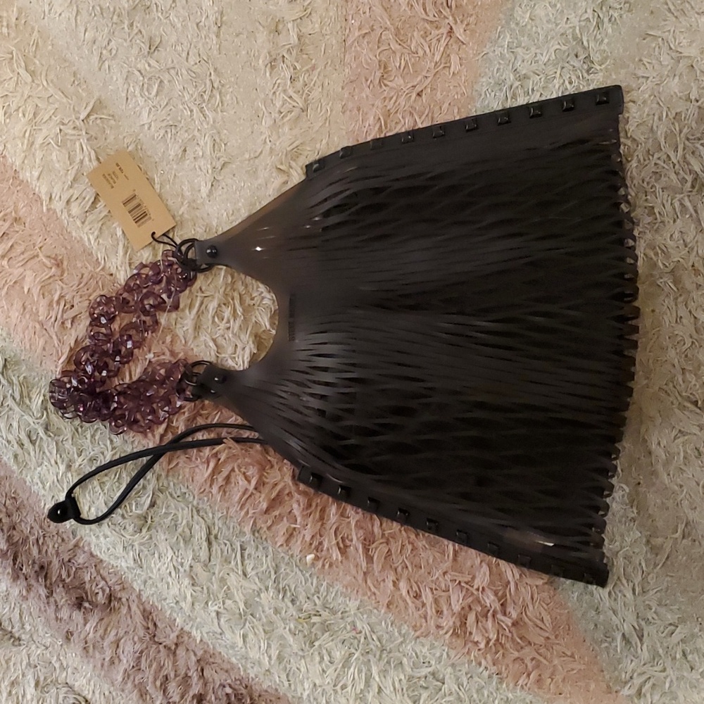 Steve Madden Women's Laser Cut Out Bag NWT